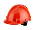 Kask ochronny 3M PELTOR G3000 NUV SOLARIS - czerwony