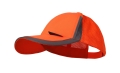Czapka z daszkiem odblaskowa Vizwell VWOT229 - pomarańczowa