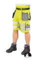 Spodenki krótkie odblaskowe FORMEN LH-FMNX-TS - żółte