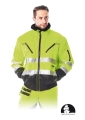Kurtka ocieplana 4-w-1 LH-XVERT-J - żółta