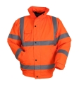 Kurtka ocieplana VIZWELL VWJK04 - pomarańczowa