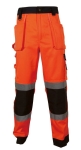 Spodnie do pasa odblaskowe Vizwell VWTC64-B