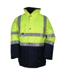 Kurtka ocieplana odblaskowa Vizwell VWJK44