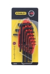 Zestaw kluczy imbusowych 1,5-10 mm Stanley 0-69-253
