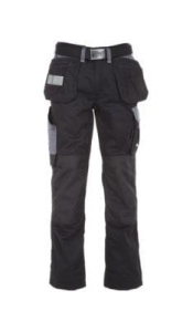 Spodnie monterskie z paskiem KRAMP ORIGINAL KW102830089