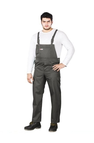 Ogrodniczki Reis MASTER SM - szare