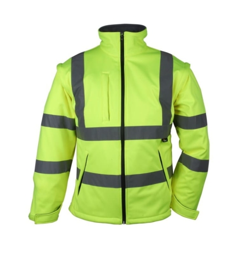 Bluza odblaskowa Vizwell VWJK176 - żółta