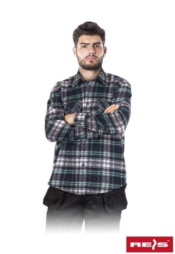 Koszula flanelowa Reis KFLUX