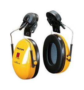 Nauszniki przeciwhałasowe nakaskowe 3M PELTOR OPTIME I H510P3