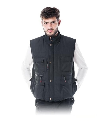 Bezrękawnik ocieplany Reis KORMORAN