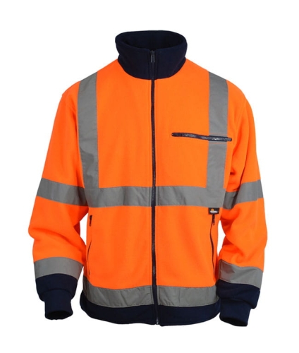 Bluza polarowa odblaskowa Vizwell VWFC13B