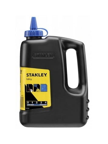 Kreda traserska niebieska 1000 g Stanley 1-47-917