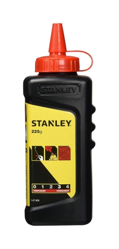 Kreda traserska czerwona 225 g Stanley 1-47-804