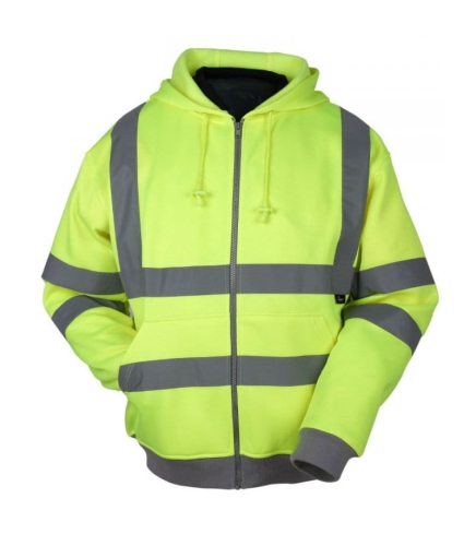 Bluza odblaskowa Vizwell VWFC14 - żółta