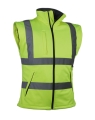 Bluza odblaskowa Vizwell VWJK176 - żółta