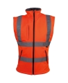 Bluza odblaskowa Vizwell VWJK176 - pomarańczowa