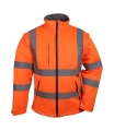 Bluza odblaskowa Vizwell VWJK176 - pomarańczowa
