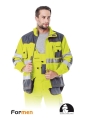 Bluza FORMEN LH-FMNX-J - żółta