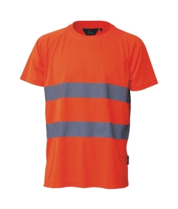 T-shirt odblaskowy Vizwell VWTS01B