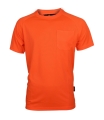 T-shirt Vizwell VWTS10 - pomarańczowy