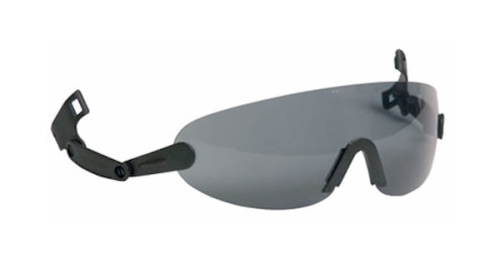 Okulary ochronne zintegrowane 3M V6B