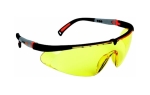 Okulary ochronne żółte Worksafe HAWK EYE