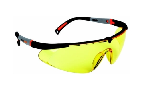 Okulary ochronne żółte Worksafe HAWK EYE