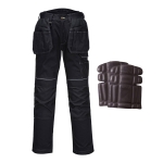 Spodnie do pasa + nakolanniki Portwest T602