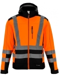 Bluza  Odblaskowa  Softshell RED BERG V-NEON 